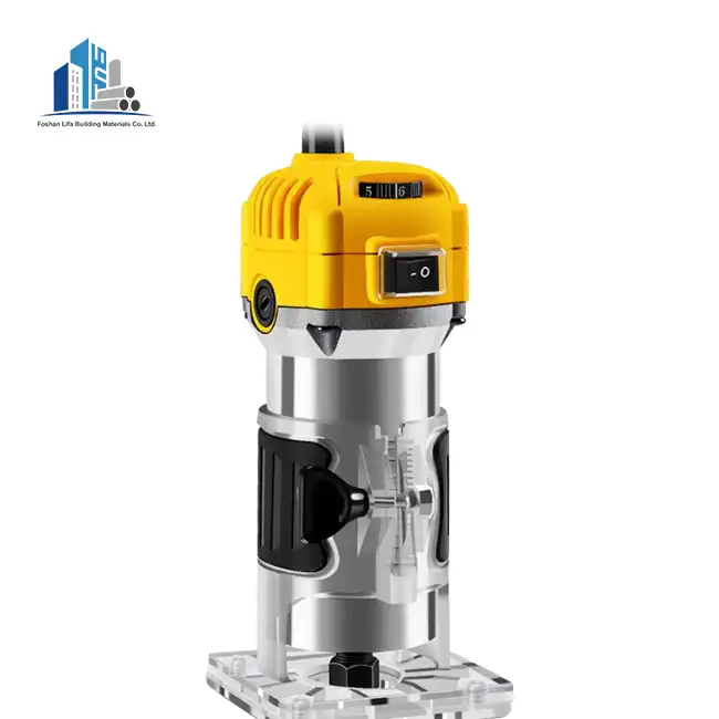 Electric woodworking trimmer